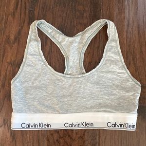 Calvin Klein sports bra